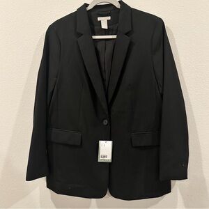 H&M Black Blazer